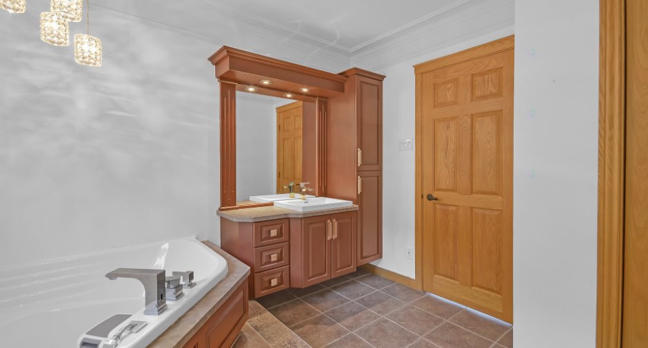 Salle de bains attenante à la CCP