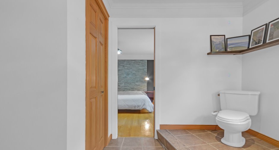 Salle de bains attenante à la CCP