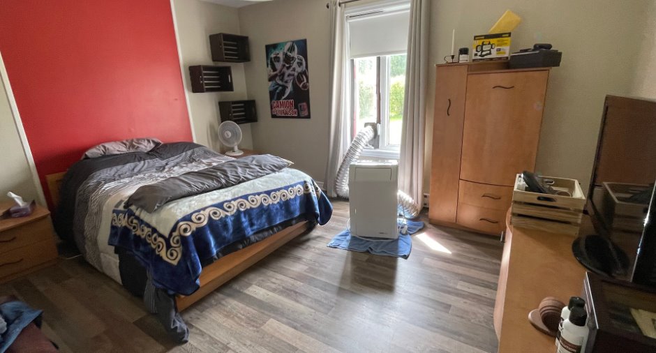 Chambre à coucher principale