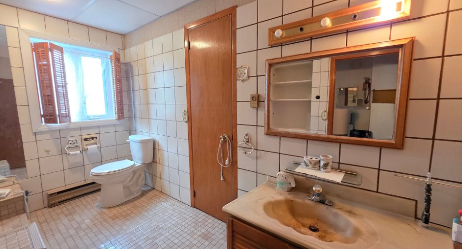 Salle de bains attenante à la CCP