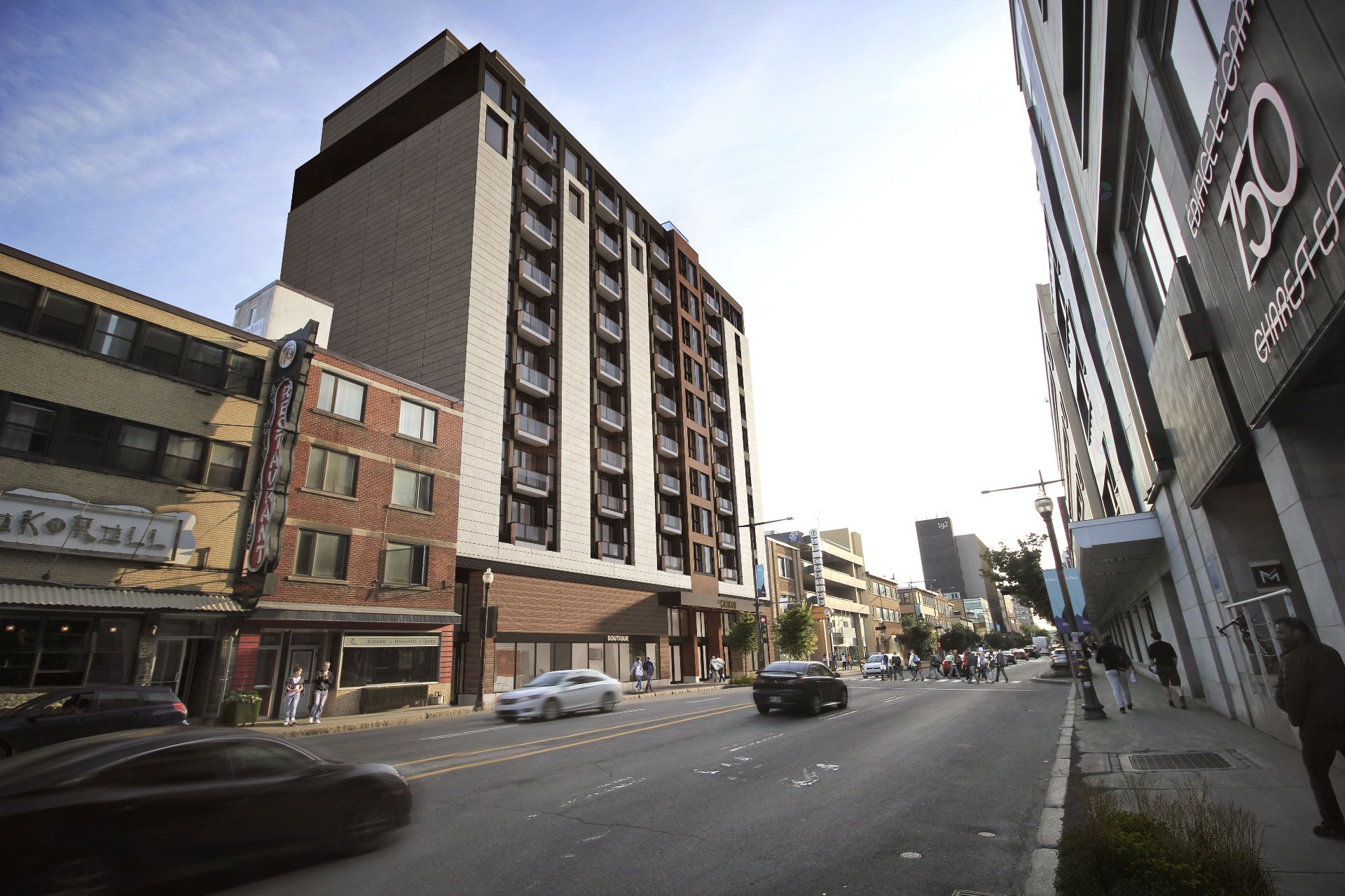 735 Boul. Charest E. (#508) — photo 2