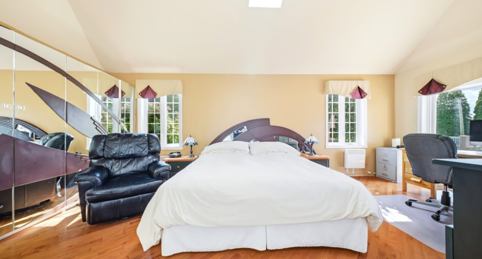 Chambre à coucher principale