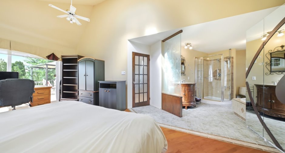 Chambre à coucher principale