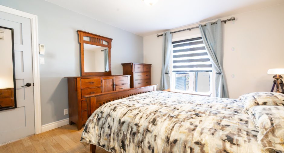Chambre à coucher principale