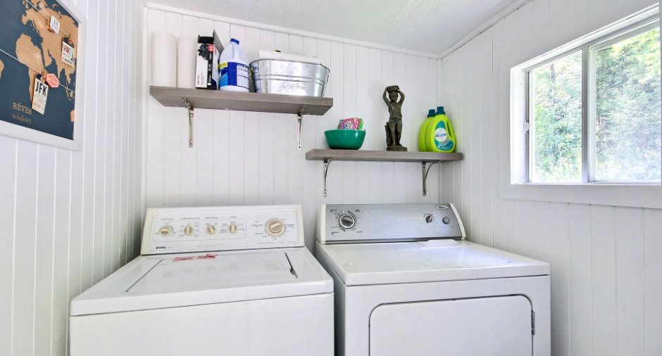 Salle de lavage