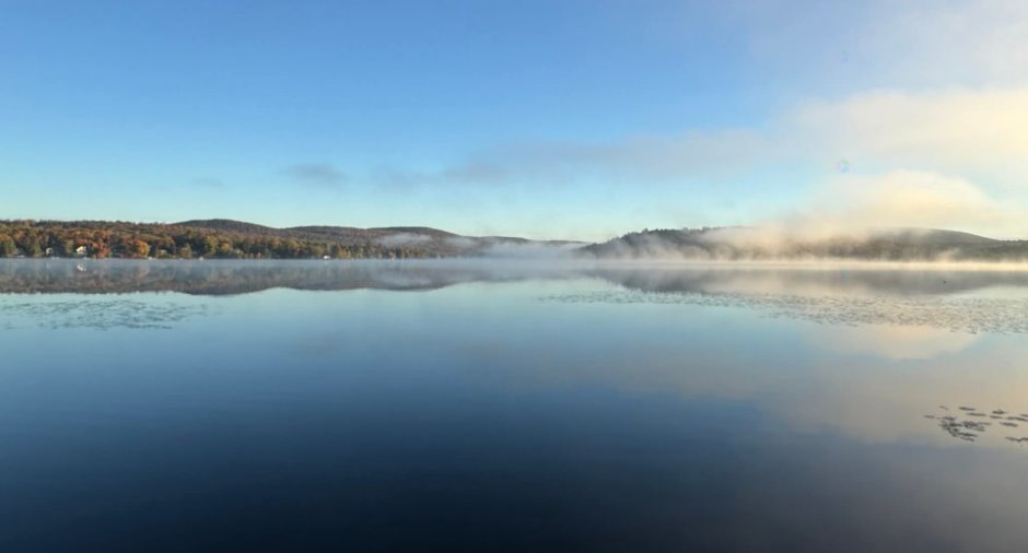Vue sur l'eau