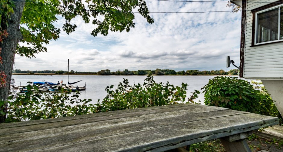 Vue sur l'eau