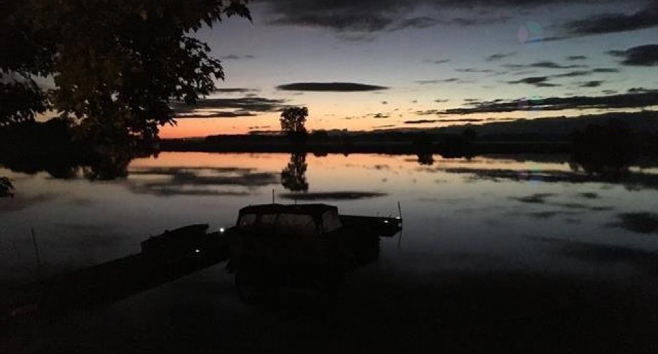 Vue sur l'eau