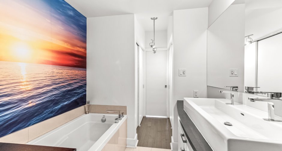 Salle de bains attenante à la CCP