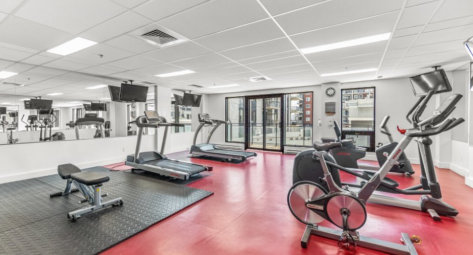 Salle d'exercice