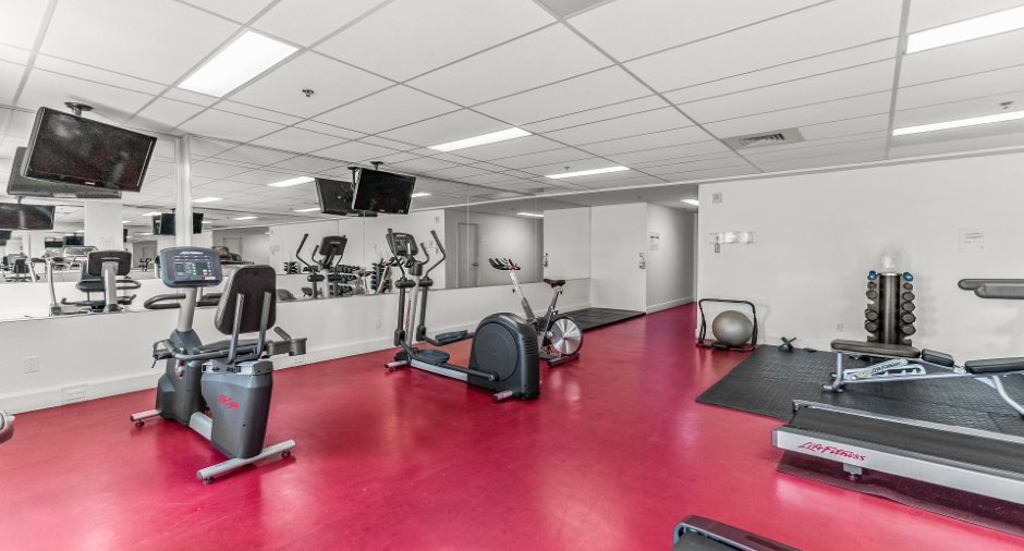 Salle d'exercice