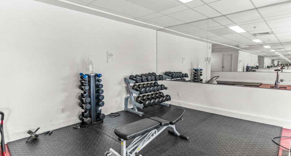 Salle d'exercice