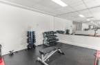 Salle d'exercice