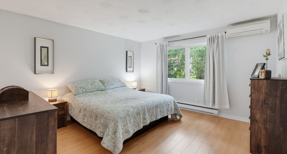 Chambre à coucher principale