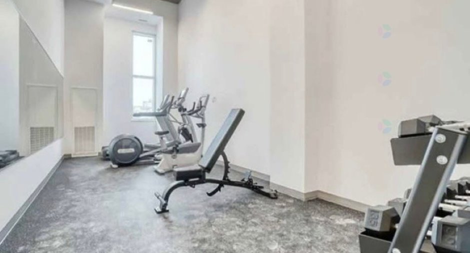 Salle d'exercice