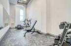Salle d'exercice