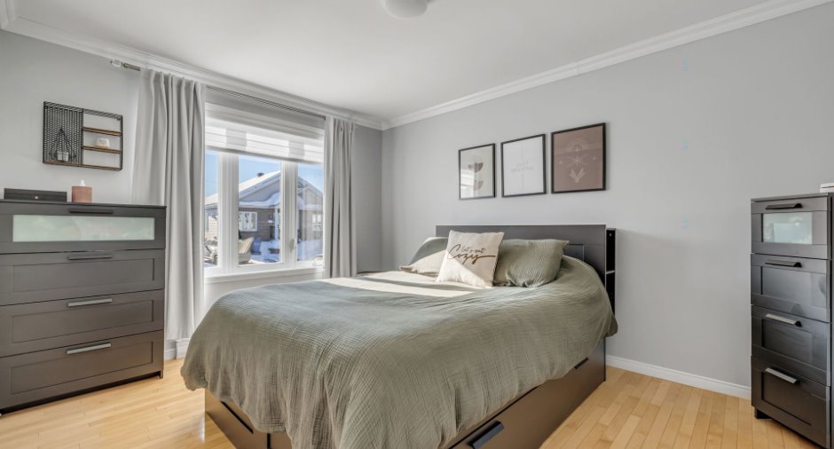 Chambre à coucher principale