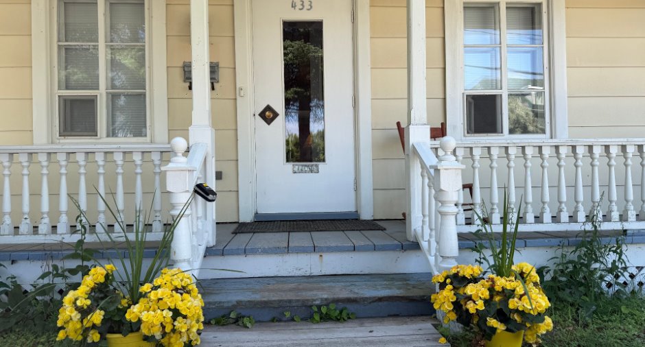 Exterior entrance