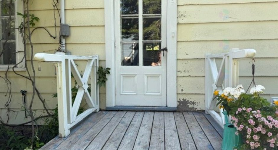 Exterior entrance