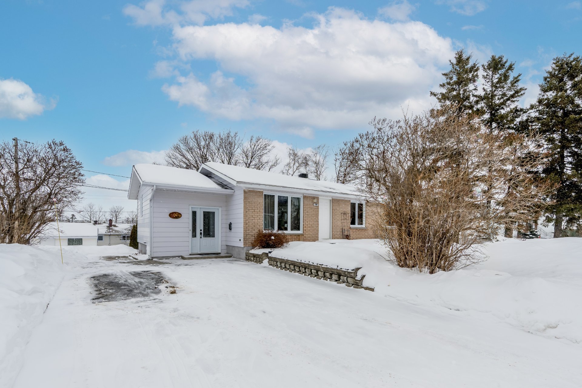Maison de plain-pied à vendre, Rimouski