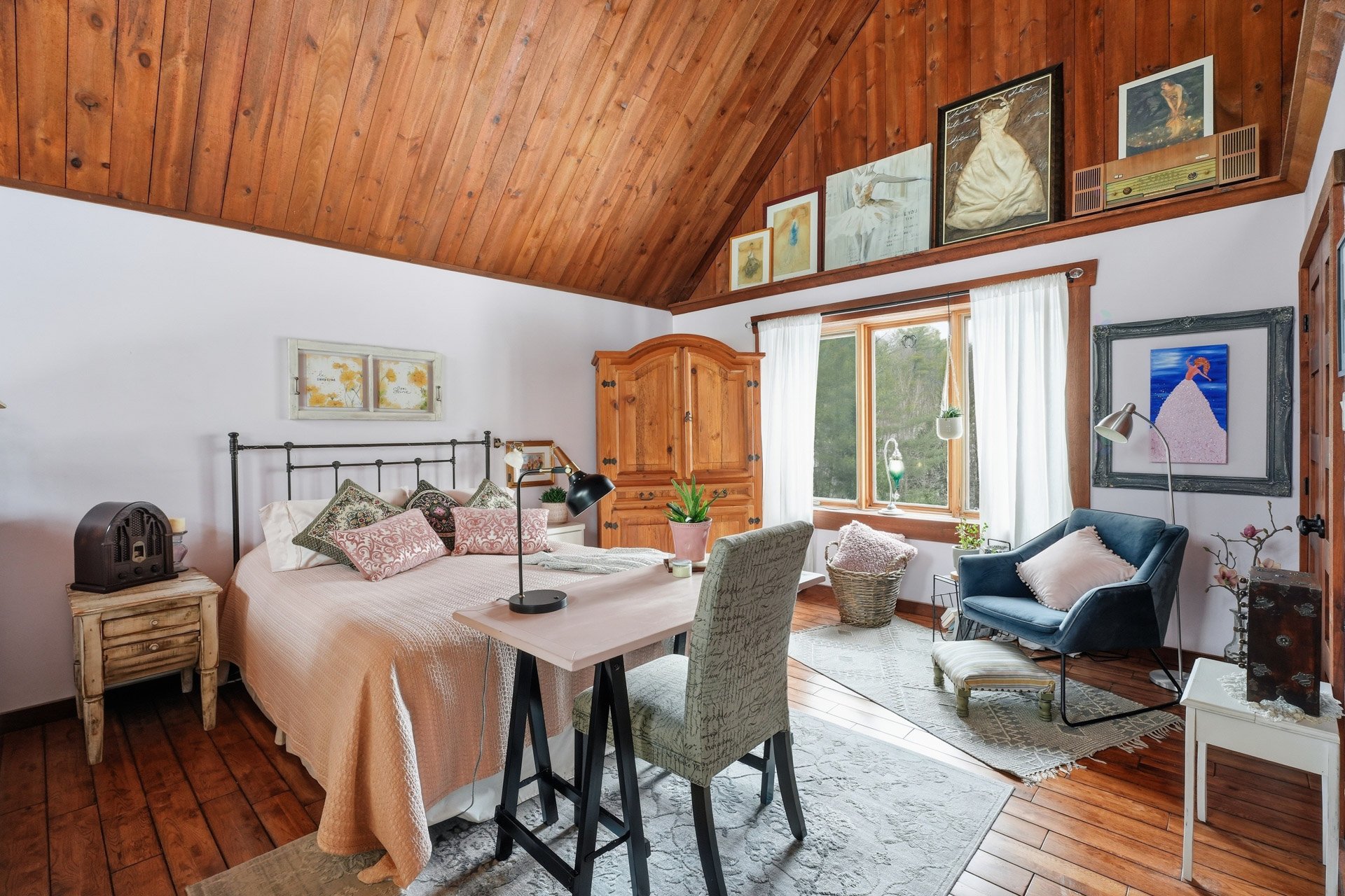 Chambre à coucher principale