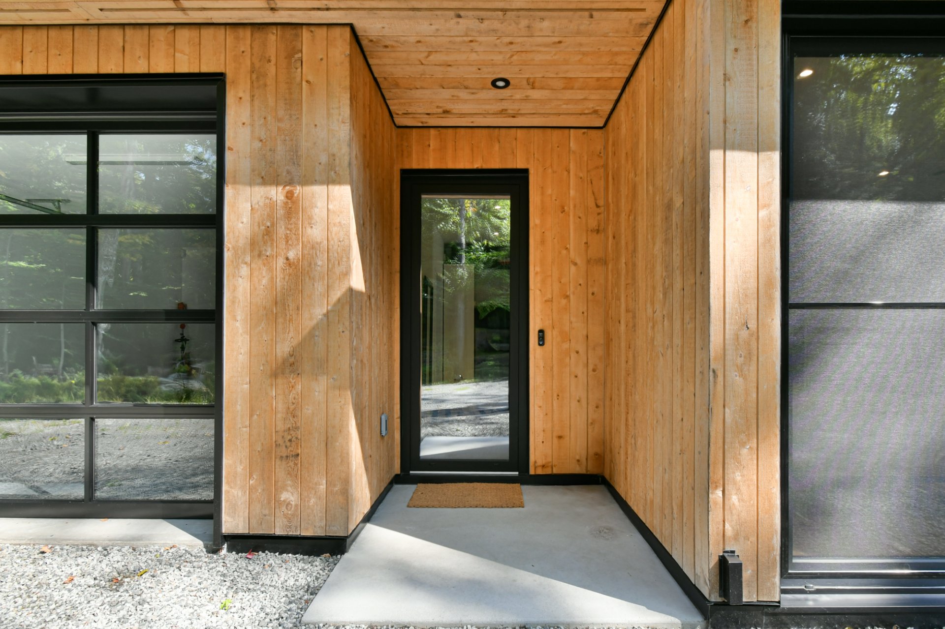 Entrée extérieure