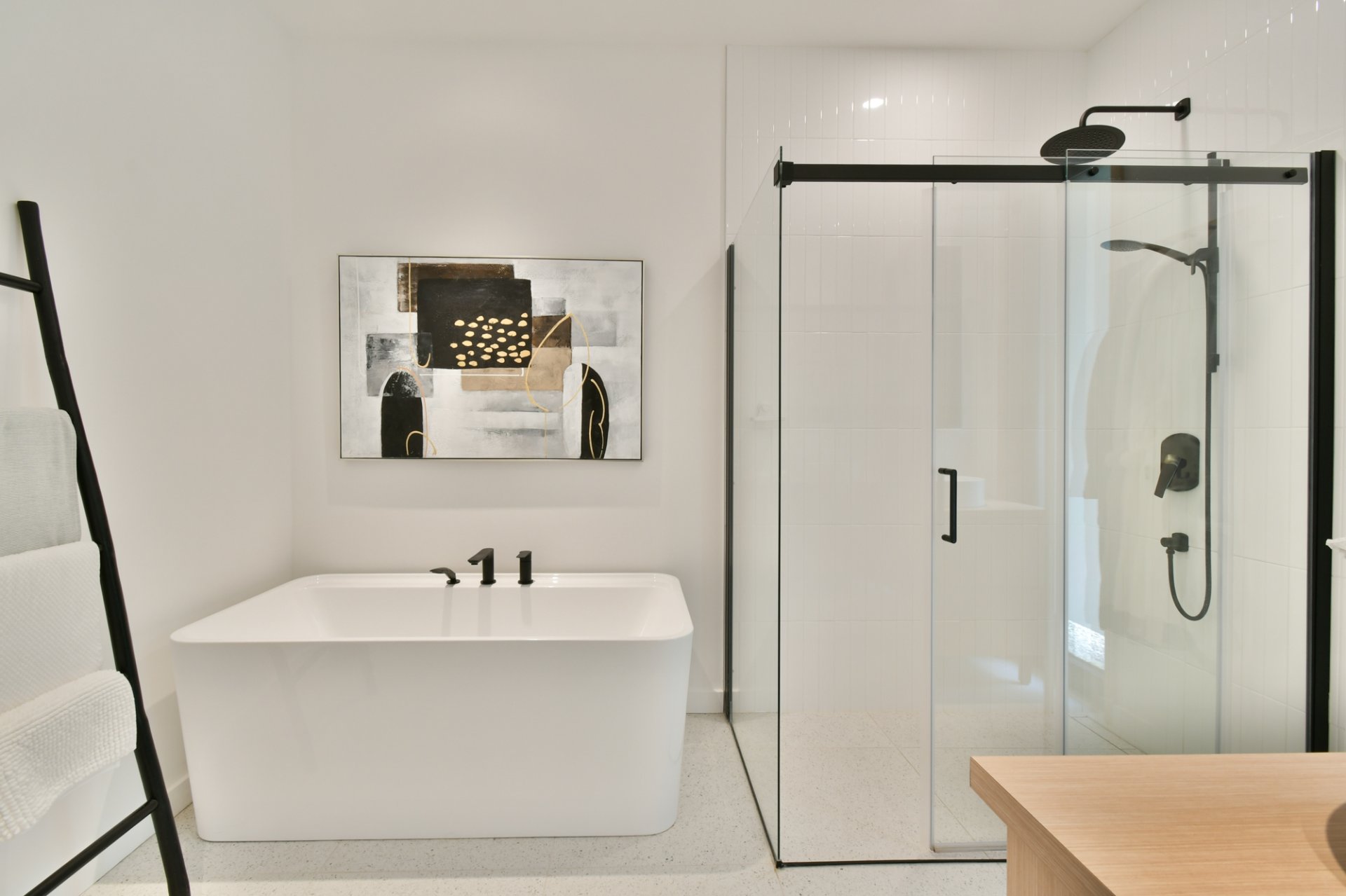 Salle de bains attenante à la CCP