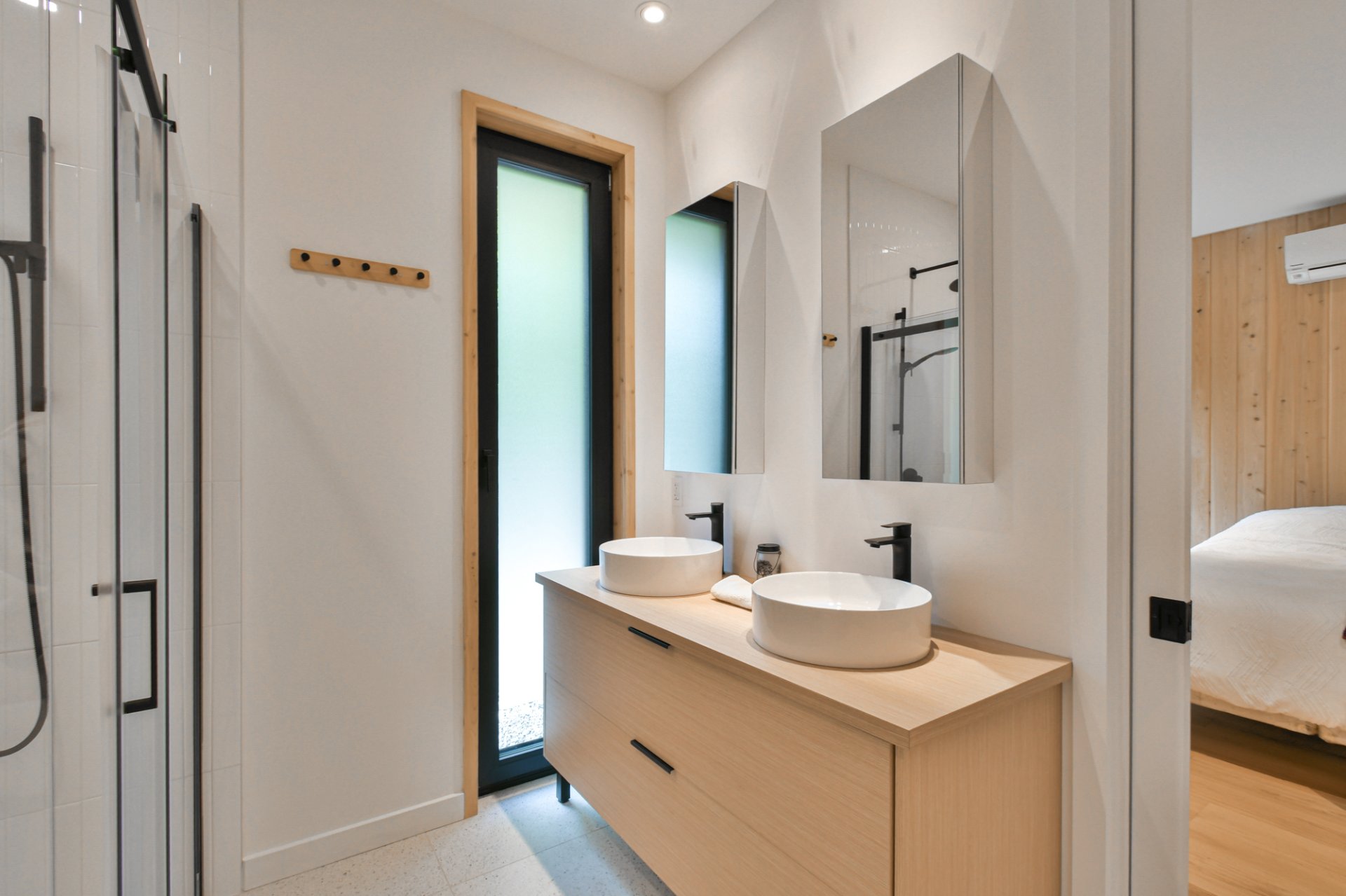 Salle de bains attenante à la CCP