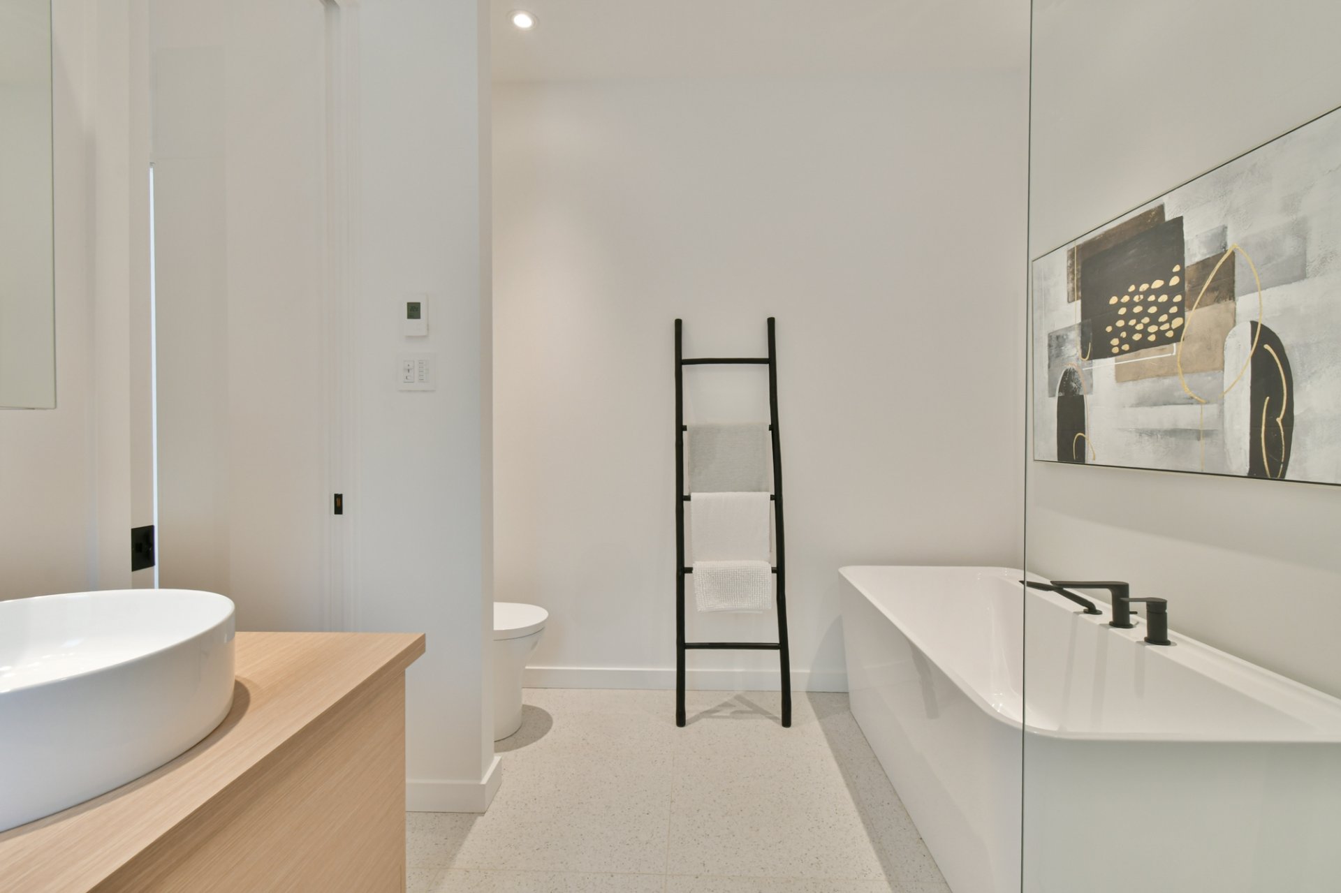 Salle de bains attenante à la CCP