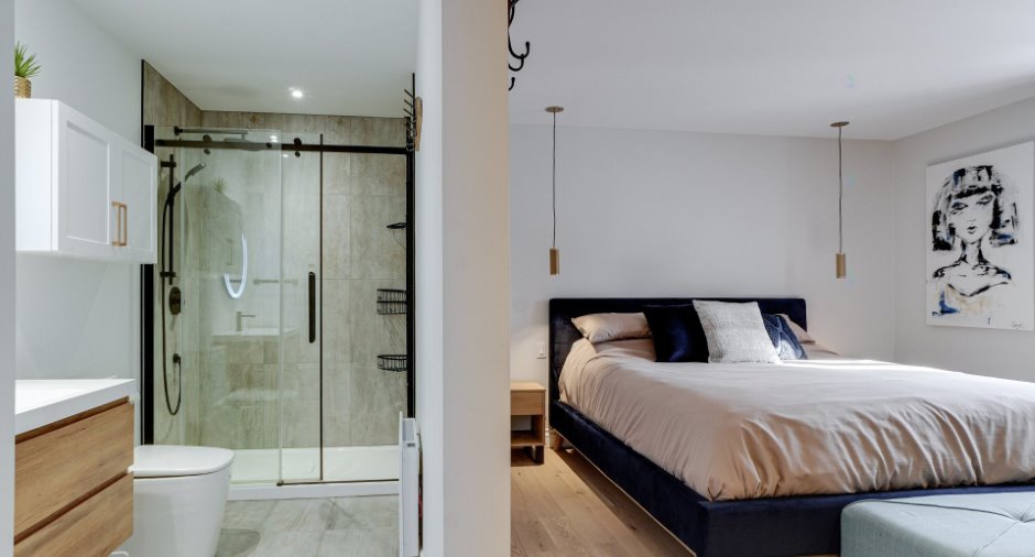Chambre à coucher principale