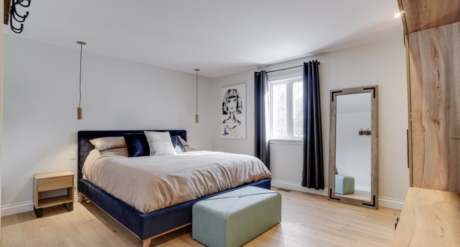 Chambre à coucher principale
