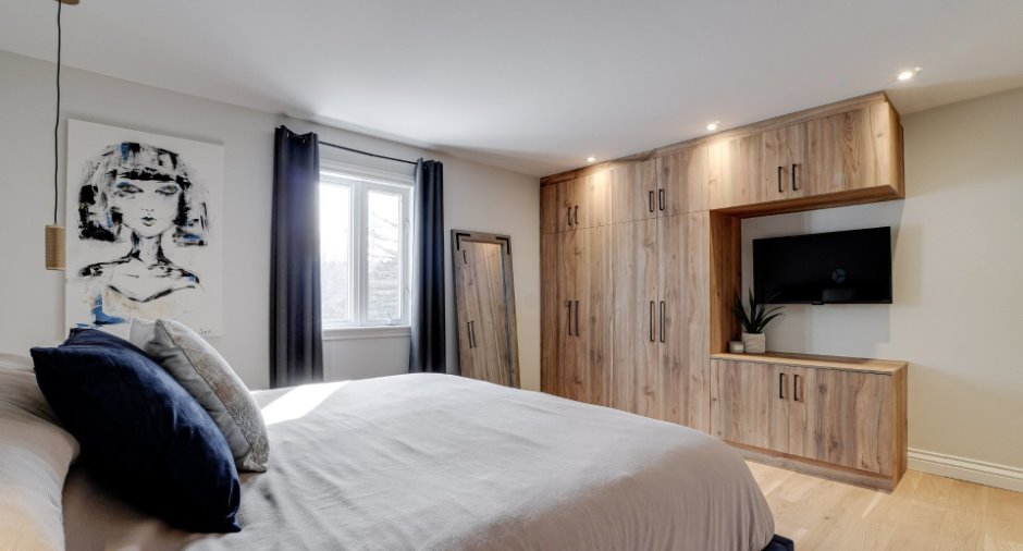 Chambre à coucher principale