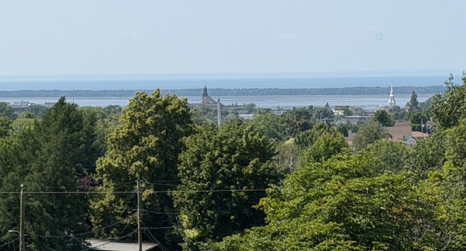 Vue sur l'eau