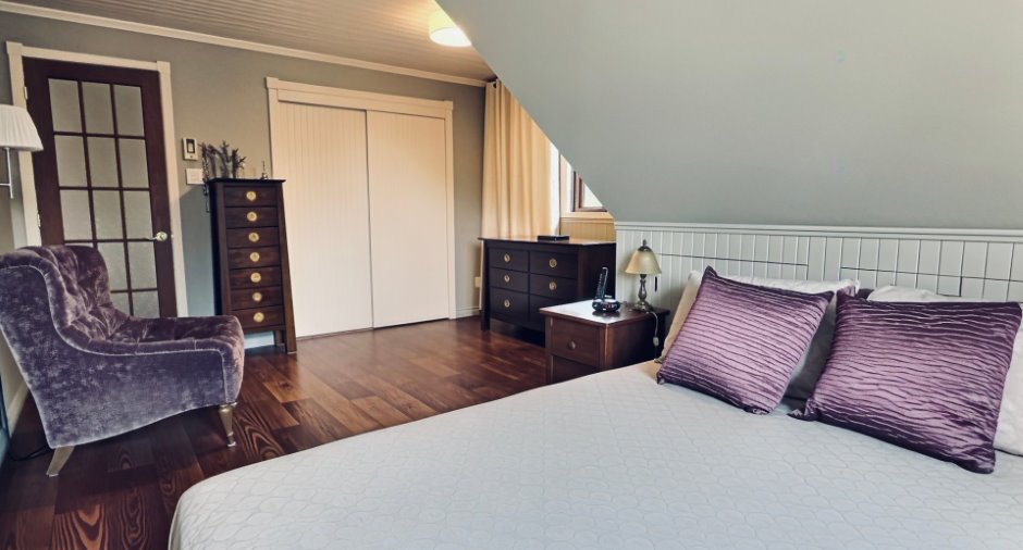 Chambre à coucher principale