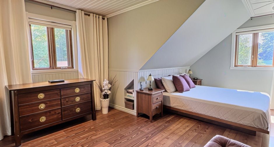Chambre à coucher principale