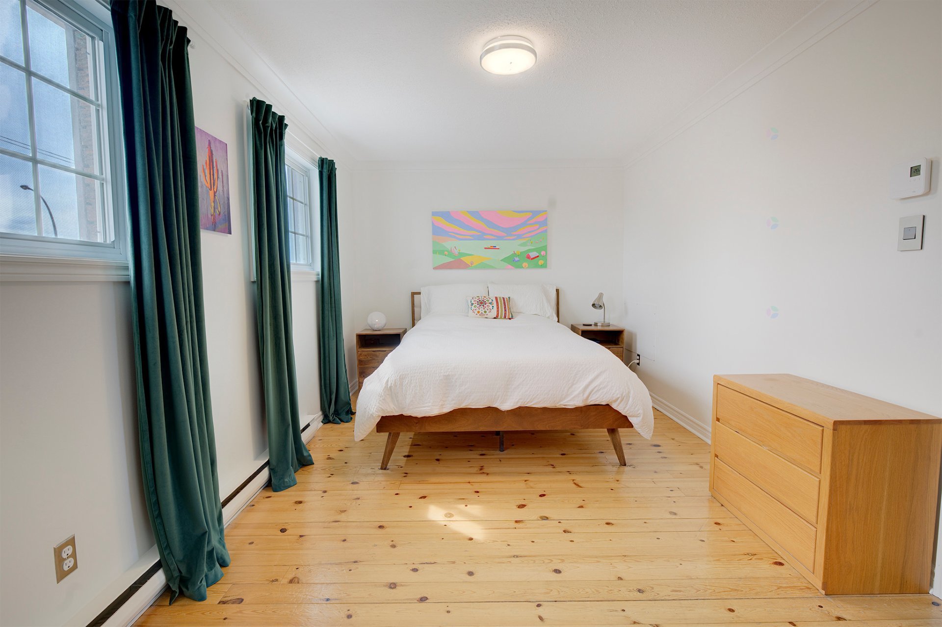 Chambre à coucher principale