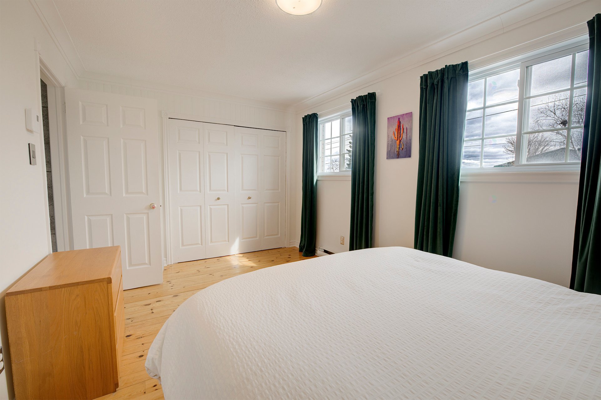 Chambre à coucher principale