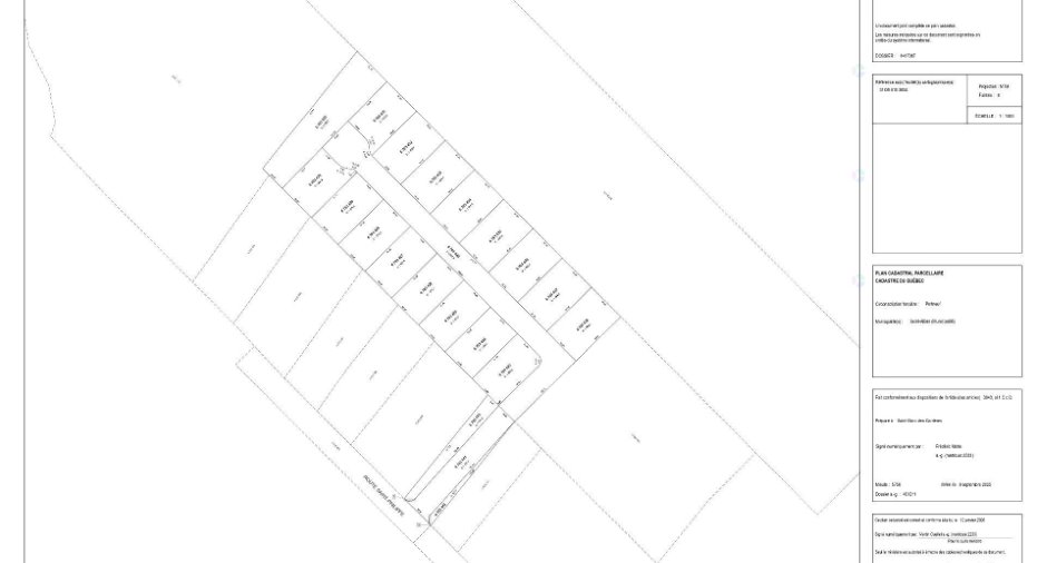 Plan (croquis)