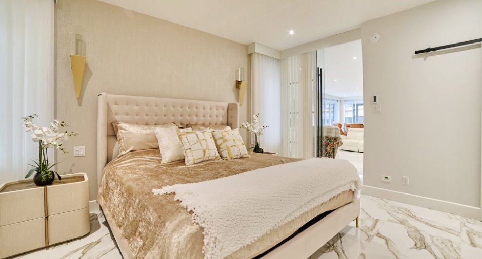 Chambre à coucher principale
