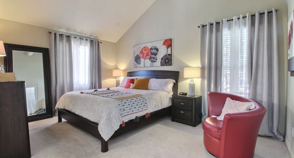 Chambre à coucher principale