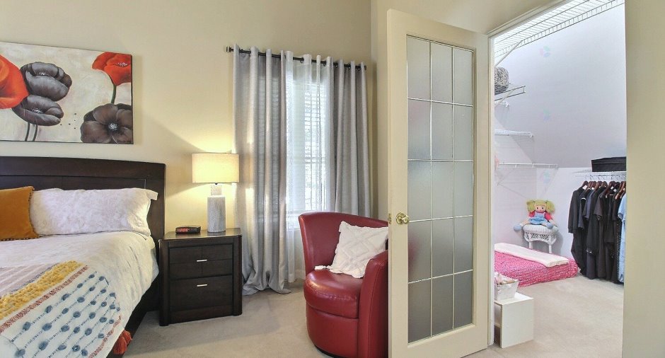 Chambre à coucher principale