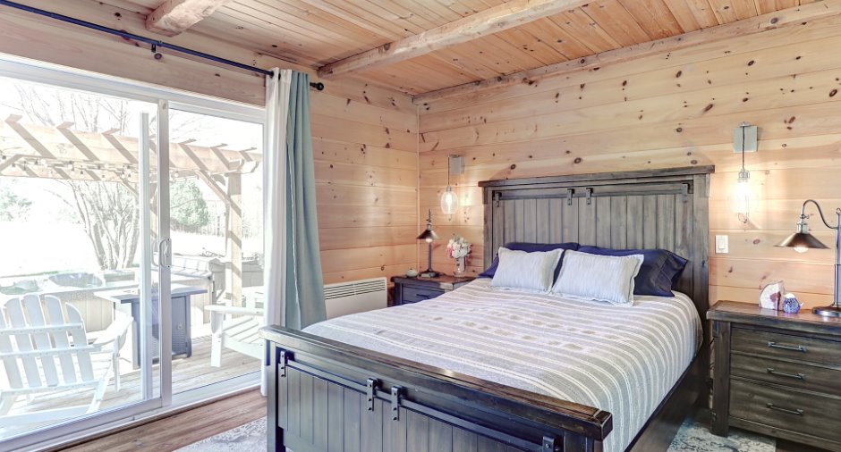Chambre à coucher principale