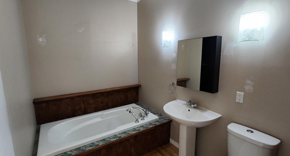 Salle de bains attenante à la CCP