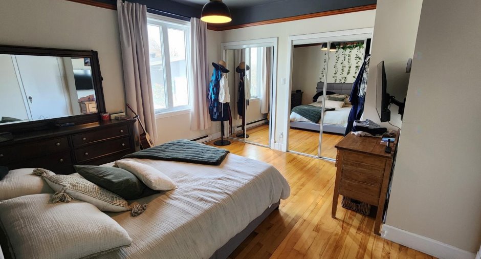 Chambre à coucher principale