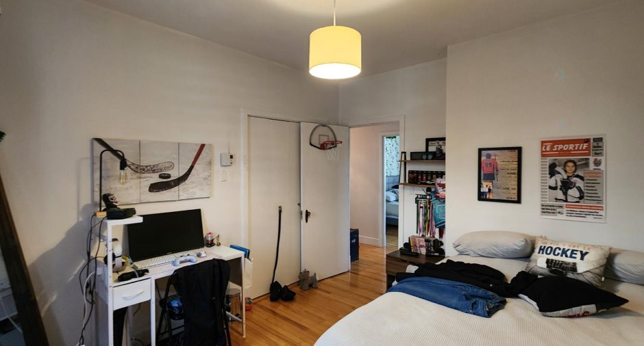 Chambre à coucher