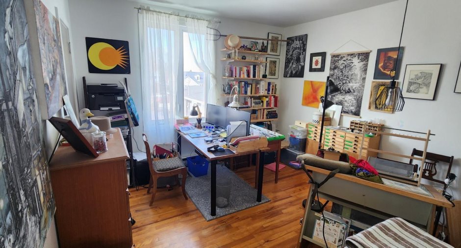 Chambre à coucher