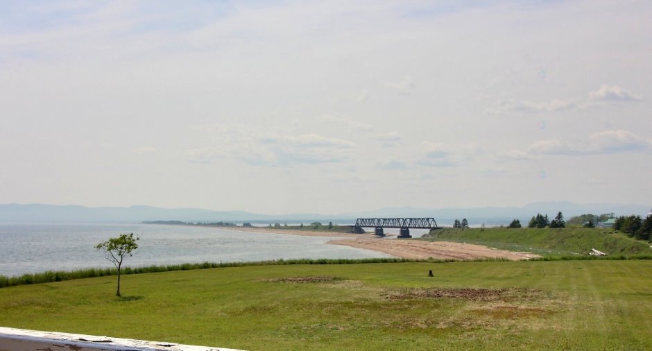 Vue sur l'eau