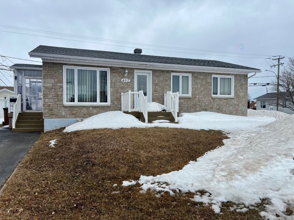 Maison de plain-pied à vendre, Rimouski