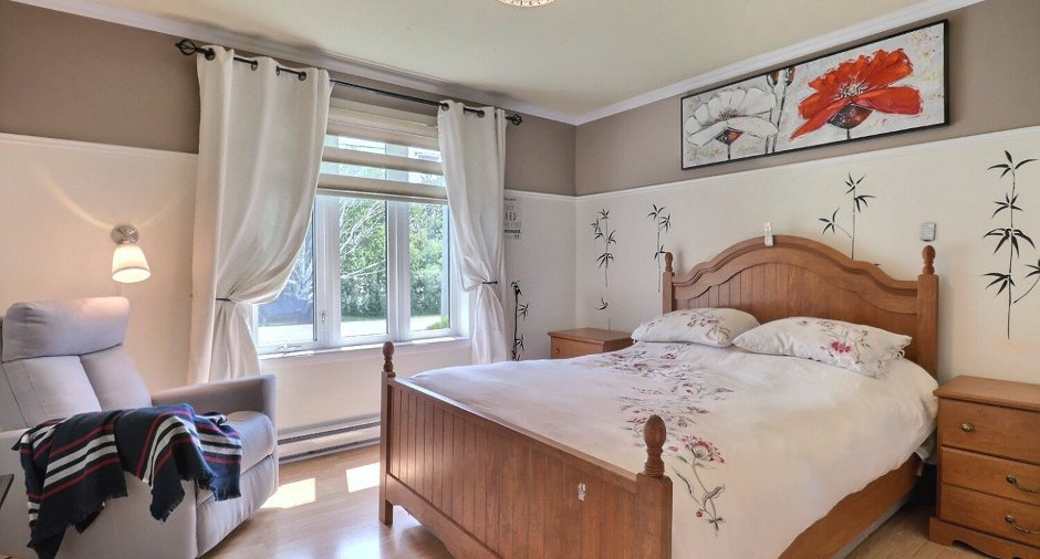 Chambre à coucher