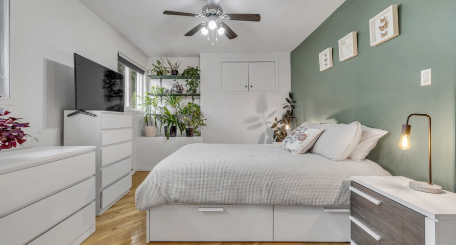 Chambre à coucher
